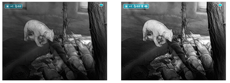 Thermal Imaging Rifle Scope