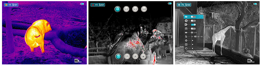 Thermal Imaging Rifle Scope