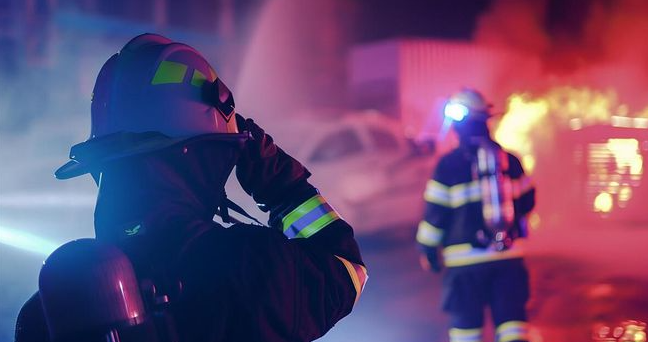 Application of infrared thermal imager in fire fighting and rescue