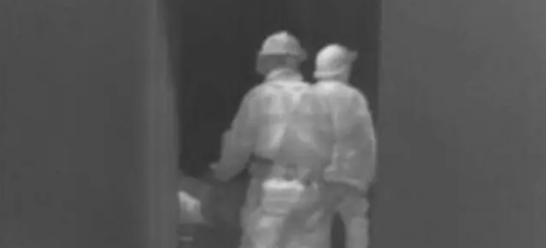 Application of infrared thermal imager in fire fighting and rescue