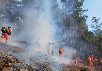 Application of infrared thermal imager in fire fighting and rescue