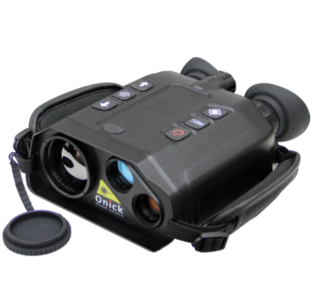 RE350LRF laser ranging binocular infrared thermal imaging handheld reconnaissance instrument