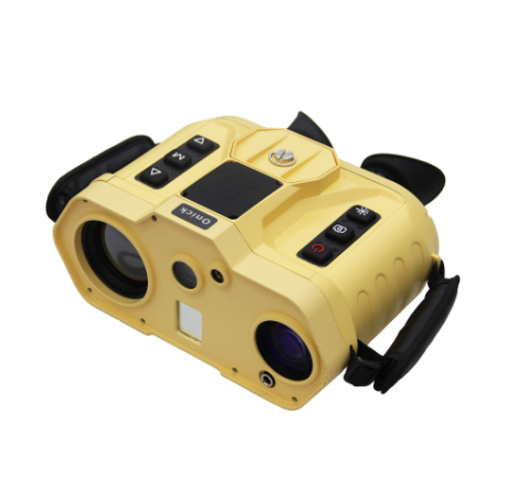 RE650 five-light binocular fusion thermal imager handheld reconnaissance instrument