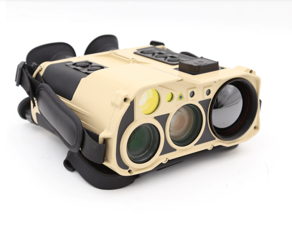 Five-light fusion infrared thermal imaging reconnaissance device