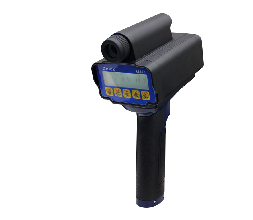Portable long life lithium battery convenient high precision waterproof durable handheld laser speedometer