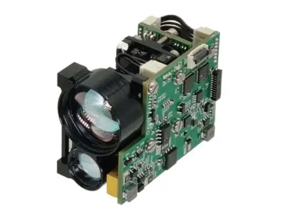 Laser rangefinder module