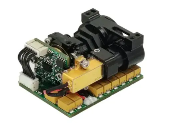 Laser rangefinder module