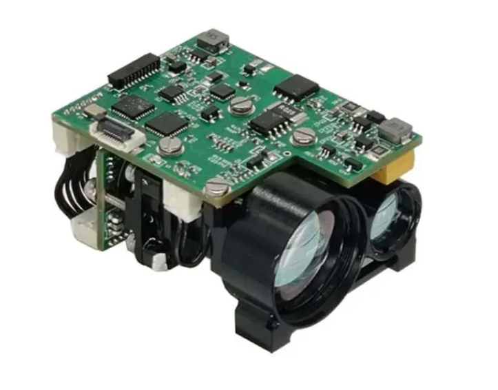 Laser rangefinder module