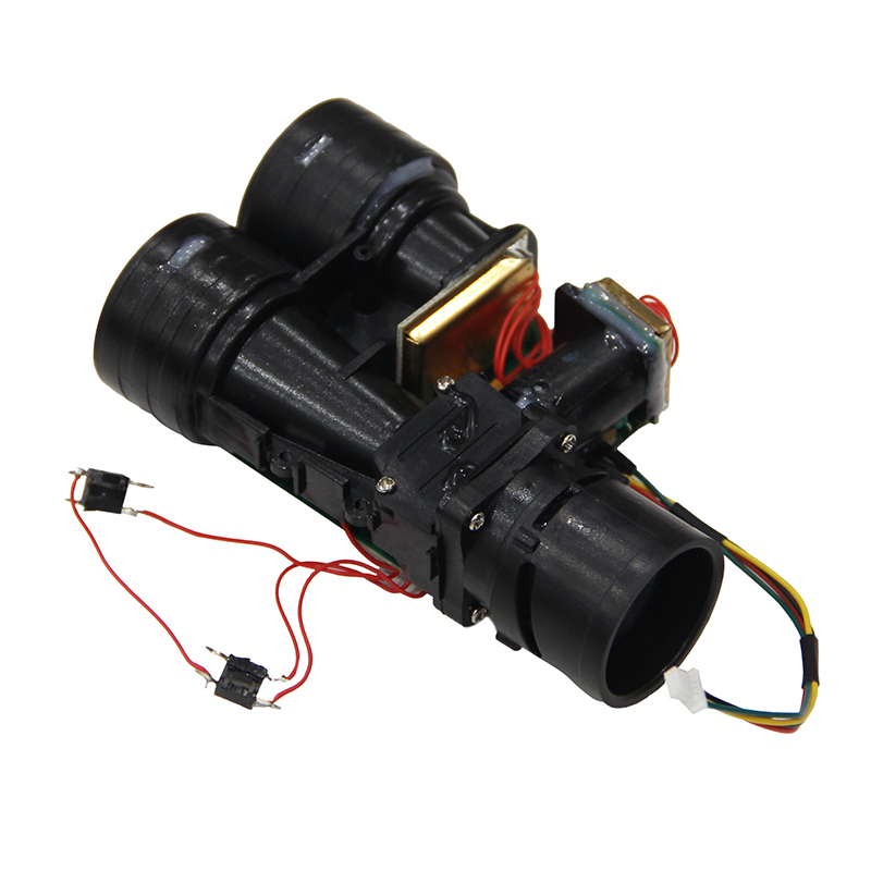Infrared long-distance distance sensor, speed measurement module