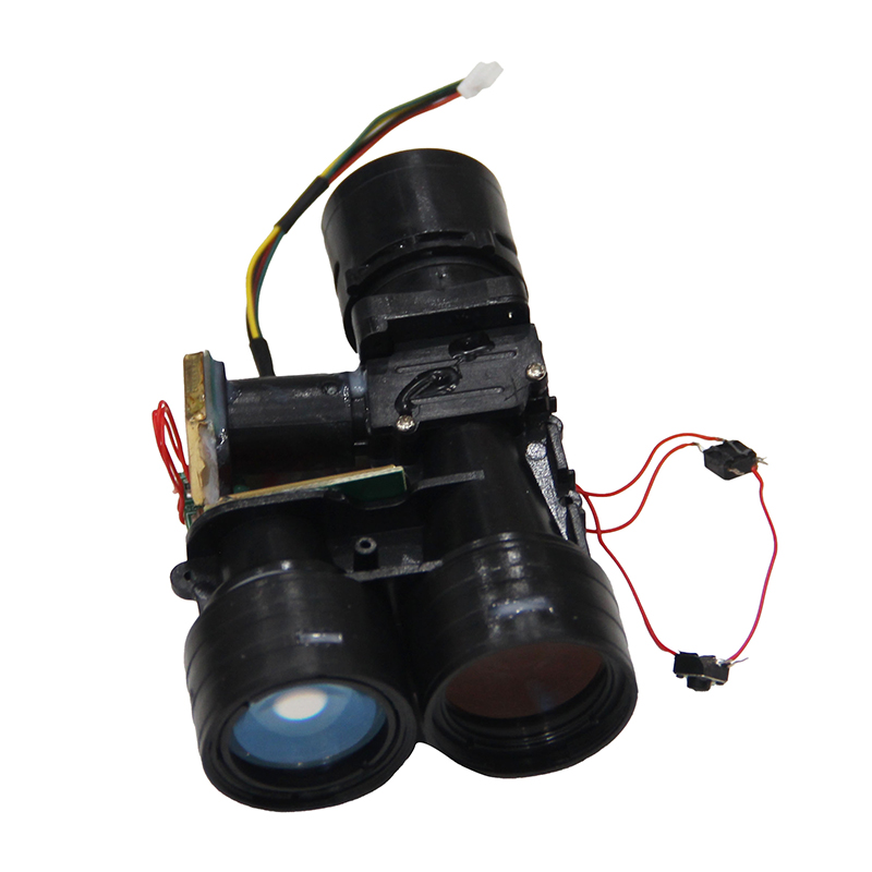 Infrared long-distance distance sensor, speed measurement module