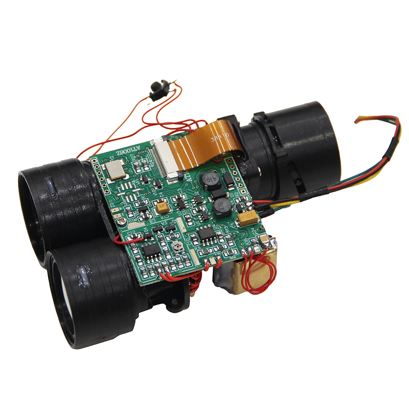 Infrared long-distance distance sensor  speed measurement module