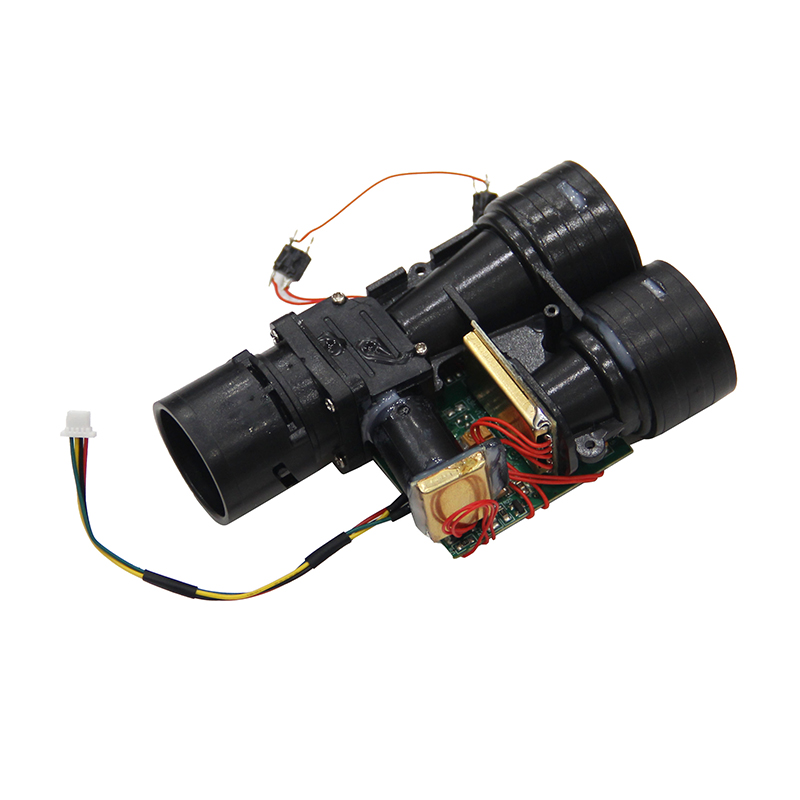 Infrared long-distance distance sensor, speed measurement module