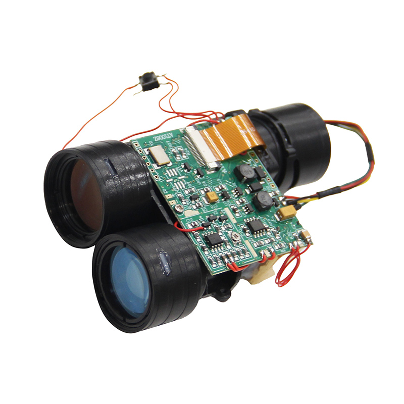 Infrared long-distance distance sensor, speed measurement module
