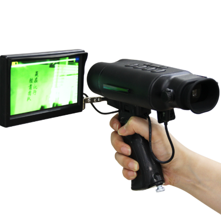 Dual-light fusion thermal imaging night vision device