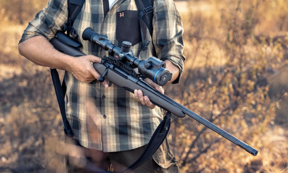 Thermal imaging can help outdoor hunting enthusiasts get twice the result with half the effort