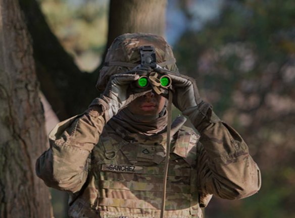 Military Monoculars and Binoculars