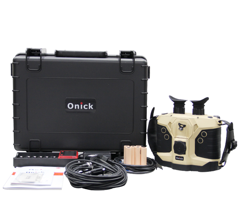 Binocular multifunctional handheld observation instrument