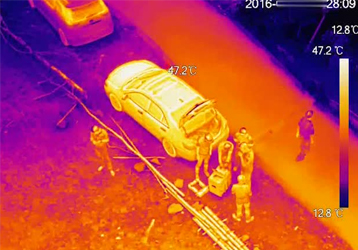 What are the functions and uses of thermal imagers? A complete analysis of real-world evaluations in five practical scenarios
