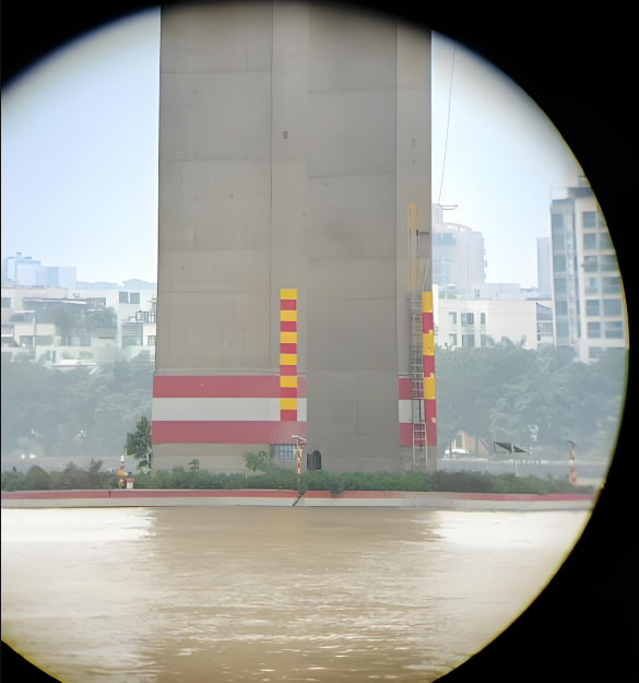 Practical application of telescopes in emergency rescue