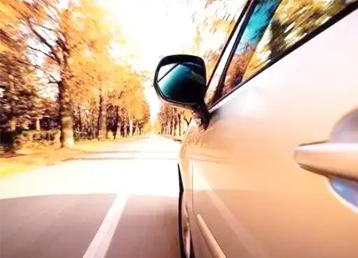 How does a tachometer measure speed?