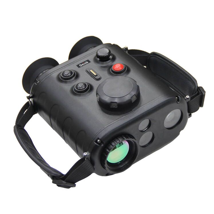 Handheld Three-Light Thermal Imager
