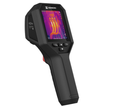 Economical handheld thermal imager