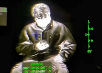 Military and police thermal imaging penetrates the darkness to protect lives and missions