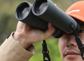 A great tool for outdoor observation! The new 56-aperture telescope brings you a clear view