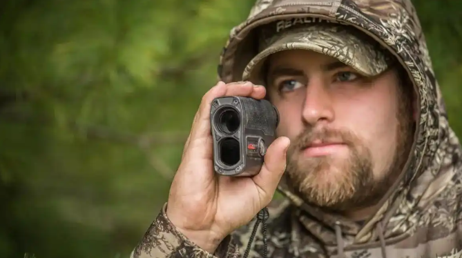 How to use the rangefinder correctly?