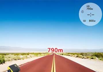 Detailed instructions and precautions for using a handheld laser rangefinder