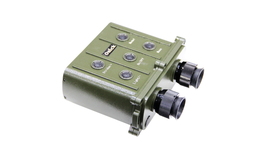 Long-distance binocular laser rangefinder helps you Long-distance binocular laser rangefinder helps you