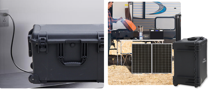 Enjoy the outdoors, endless power! Nika photovoltaic power storage system goes online Enjoy the outdoors, endless power! Nika photovoltaic power storage system goes online