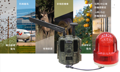 Infrared camera triggered alarm system application solution