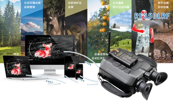 New product recommendation | Distance-finding binocular infrared handheld detection device