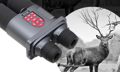 How To Use The 4th Generation Binocular Digital Night Vision Device?