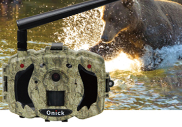 4G image transmission HD video recording Wildlife infrared camera
