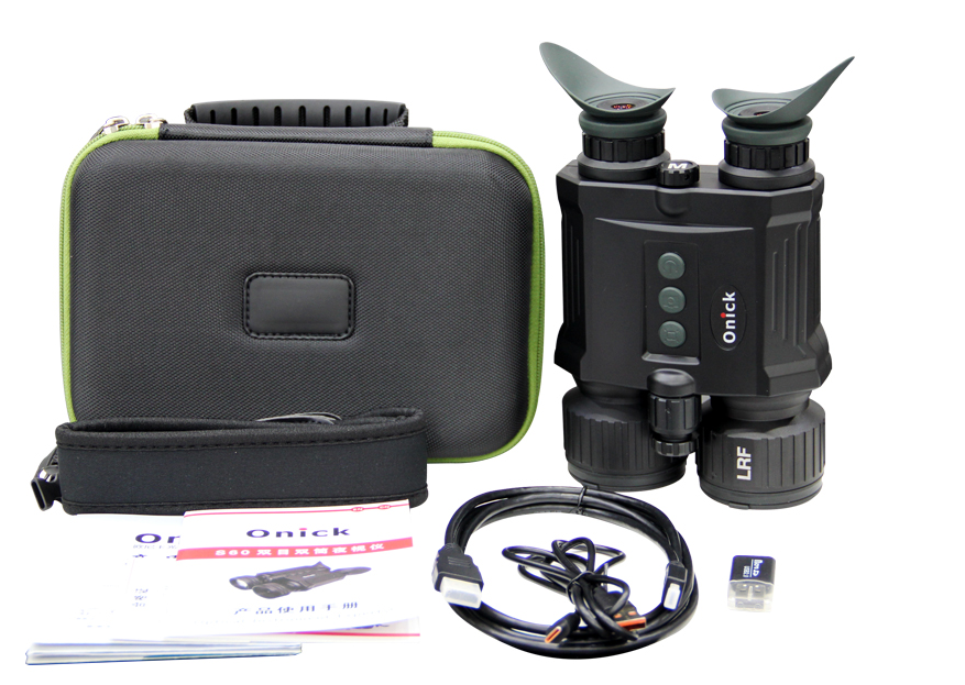 Detailed explanation of the performance of the new range-finding and anti-shake night vision device