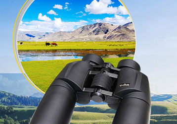 10x50 large aperture high magnification ultra-clear binoculars