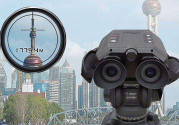 The latest recommended laser ranging binocular infrared handheld detection device is here