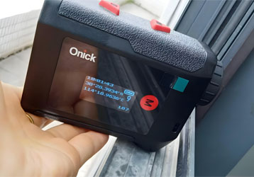 Application of 1500m laser rangefinder in fire protection industry