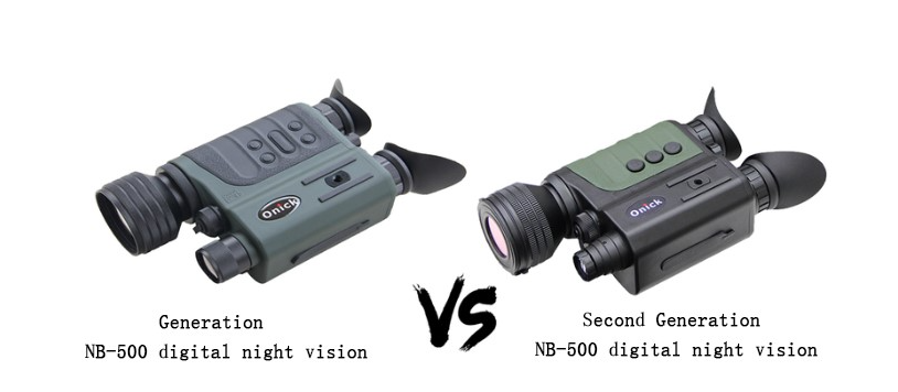 The New Upgrade Is Clearer And More Stable! NB-500 All-weather HD Night Vision Upgrade Unveiled