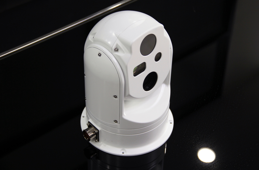 Photoelectric ball builds a "smart defense line" for airport security