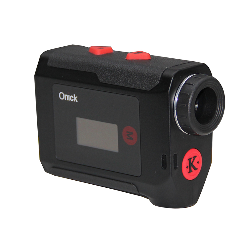 Multi-functional rangefinder with Beidou color touch screen
