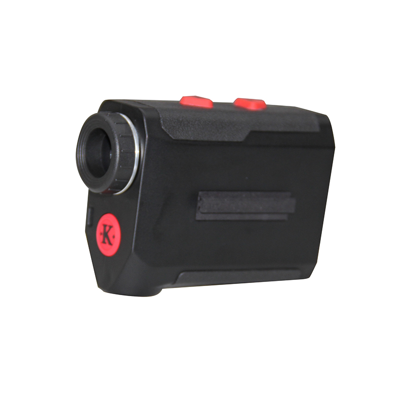 Multi-functional rangefinder with Beidou color touch screen