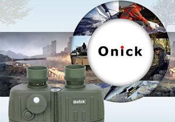 The ultimate outdoor observation tool! Onick reconnaissance binoculars make every detail crystal clear.