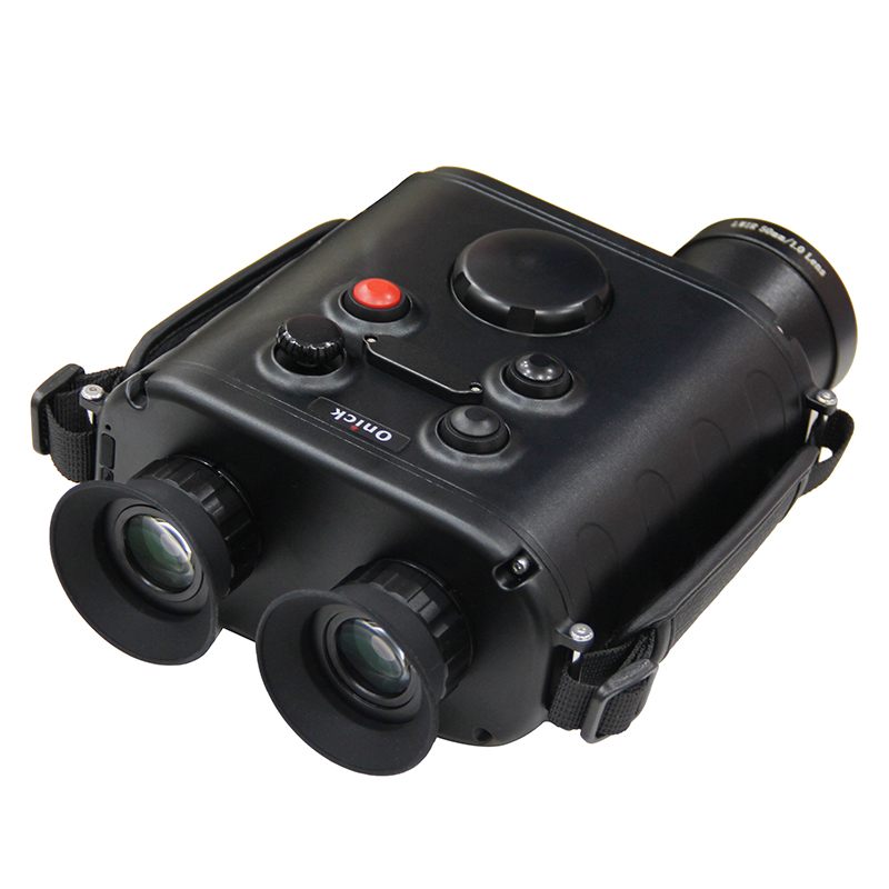 Handheld tri-light thermal imaging camera with 50mm lens