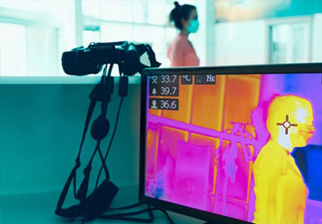 Let us help you understand the benefits of infrared thermal imagers
