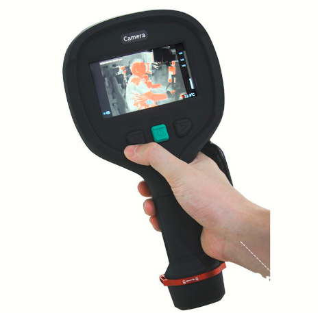 Explosion-Proof Handheld Thermal Imaging Camera for Firefighting Temperature Detection