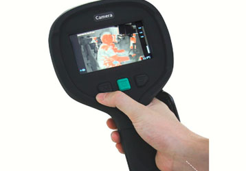 Explosion-Proof Handheld Thermal Imaging Camera for Firefighting Temperature Detection