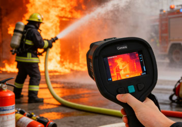 Explosion-Proof Thermal Imaging Camera for Firefighting | High-Performance Infrared Thermal Camera for Hazardous Environments